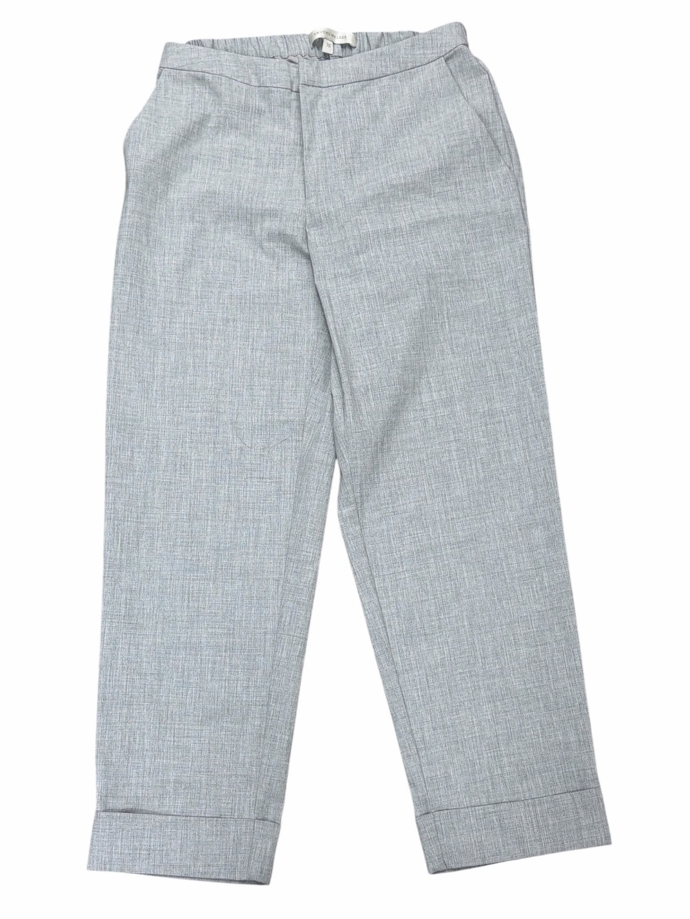 Brochu Walker Westport Gray Pull On Cropped Pants